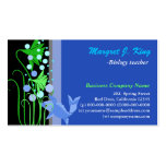 Lovely fish and water grass business cards.