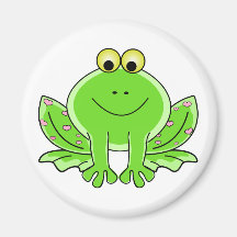Lovely Frog Magnet