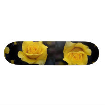 Lovely Hybrid Tea Rose Skate Deck