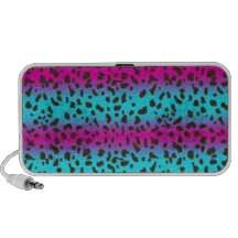 Lovely Leopard Notebook Speakers