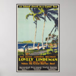 Lovely Lindeman Great Barrier Reef Posters