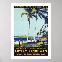 Lovely Lindeman Posters