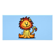 Lovely Lion Photo Cards