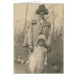 Lovely Mother and daughter Card