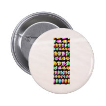 Lovely Name Initial I II III n Let the World KNOW Pins