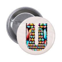 Lovely Name Initial U UU UUU n Let the World KNOW Pin