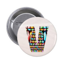 Lovely Name Initial V VV VVV n Let the World KNOW Pin