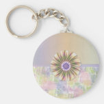 Lovely Pastel Abstract Customizale Gifts Keychains