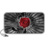 lovely red rose Speakers