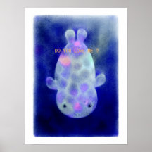 Lovely Seal Print