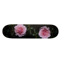 Lovely Shrub Rose 'Golden Wings' Skate Board Deck