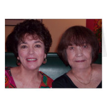 Lovely Sisters Greeting Cards