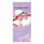 Lovely Spa and Salon Rack Card