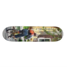 Lovely Spring Day for a Ride Skate Board