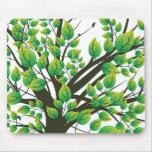 Lovely tree mousepads