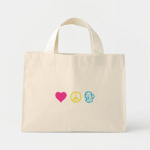 LovePeaceBeer Bag