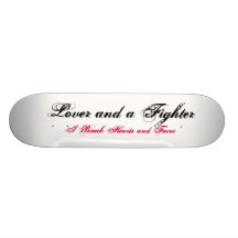 Lover and a Fighter Skateboard Decks