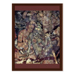 Lovers By Indischer Maler Des 6. Jahrhunderts (Bes Post Card