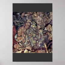 Lovers By Indischer Maler Des 6. Jahrhunderts (Bes Posters
