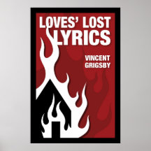 Loves' Lost Lyrics Print