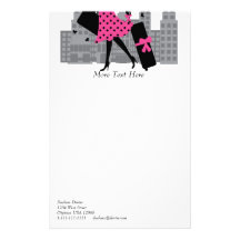 Loves the City Customized Stationery