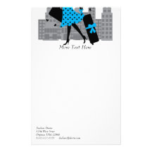 Loves the City Stationery Paper