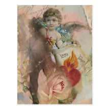 Love's Token Postcard