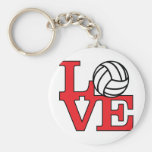 LoveVB-red Keychain