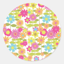 Lovey's Garden Stickers