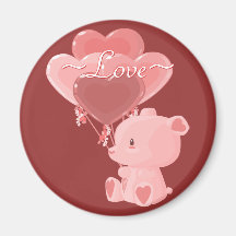 Loving Bear Magnet