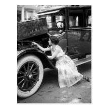 Loving My Old Car, 1920s Postcards