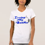 Loving my Sailor, I'm a Navy Girlfriend Tees