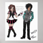 Loving the wrong person again posters
