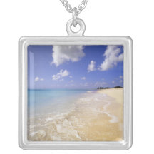 Low Bay Beach, Barbuda, Antigua Custom Necklace