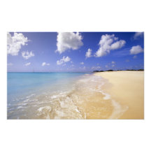 Low Bay Beach, Barbuda, Antigua Photo