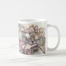 Low Budget Band - Mug