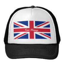 Low Cost Union Jack Flag Sports Team Club Hat
