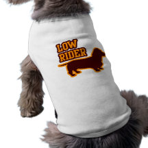 Low Rider Dog T Shirt