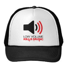 Low Volume Kills Music Trucker Hats