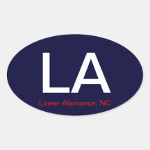 Lower Alamance sticker