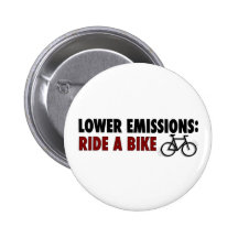Lower Emissions Ride A Bike Buttons