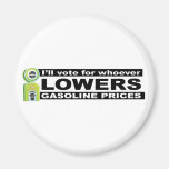 Lower Gas Prices  Refrigerator Magnets