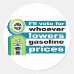 Lower Gas Prices  Sticker