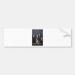 Lower-Manhattan New York City Bumper Sticker