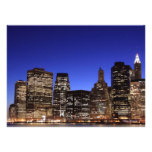 Lower Manhattan Skyline, New York City Invites