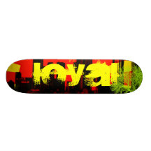 LOYAL Urban Nightmare Skateboards