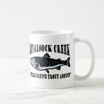 Loyalsock Creek Trout Fly Fishing Mugs