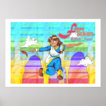 Lozen Poster (Femme Schism)