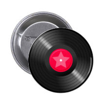 LP Record02 Pin