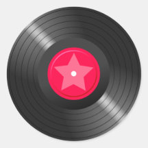LP Record02 Stickers